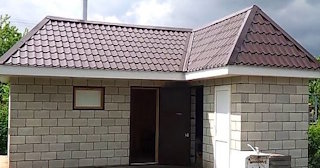 Строительство бани из пеноблоков в Глазове - цена от 132457 рублей