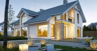 Частный дом в современном стиле в Глазове - строительство от 132457 рублей