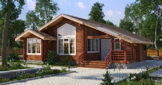 Строительство из двойного бруса под ключ Глазов цены от 12737 руб.