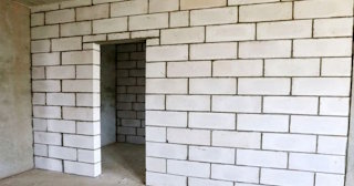 Перегородки из газобетона от 2038 рублей - возведение и монтаж в Глазове