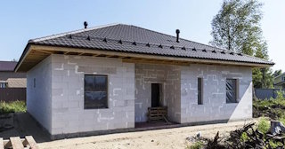 Строительство домов из газобетона в Глазове - под ключ, цены от 132457 | Строй-Глз