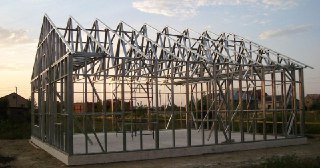 Строительство из ЛСТК Глазов цена от 9171 руб. м2