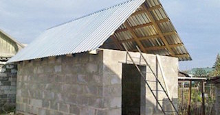 Строительство бани из пеноблоков в Глазове - цена от 132457 рублей