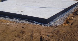 Бетонный фундамент Глазов. Заказать под ключ цена от 3210 руб/м3