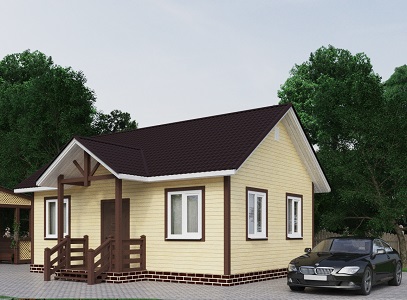 Купить дом 8 на 8 в Глазове цена от 825309 руб