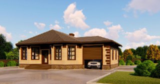 Строительство из арболита под ключ Глазов цены от 12635 руб.