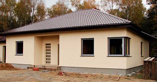 Одноэтажный дом из газобетона под ключ: стоимость от 132457 рублей в Глазове
